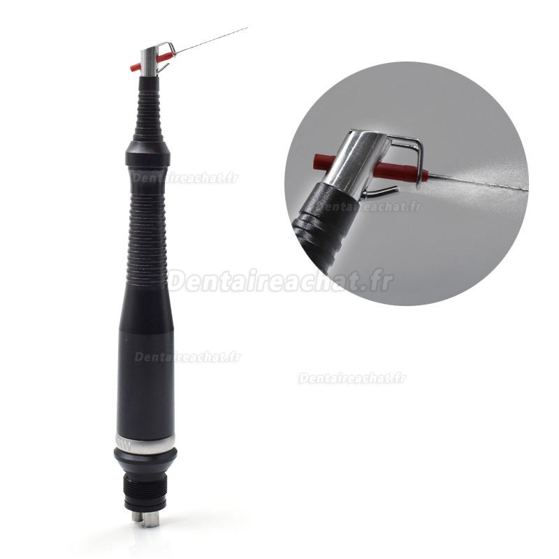 Pièce à main sonic endo activator, pneumatique endoactivator dentaire avec 2 aiguilles à limer